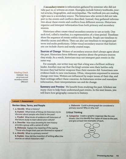 HMH Social Studies: Ancient Civilizations Student Edition 2019