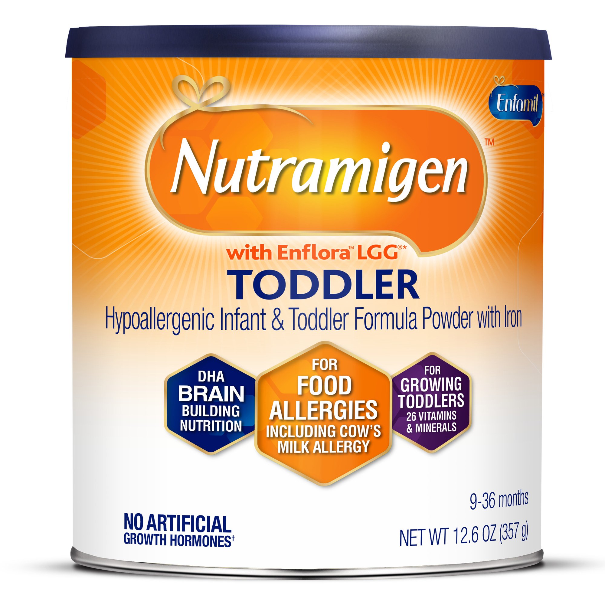 Enfamil Nutramigen with Enflora LGG Toddler Formula, 12.6-ounce can MK 1167072