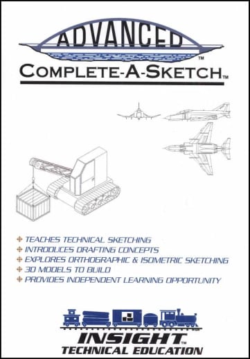 Advanced Complete-A-Sketch CD
