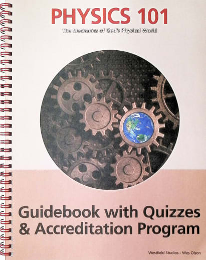 Physics 101 Guidebook with Quizzes & Accreditation Program