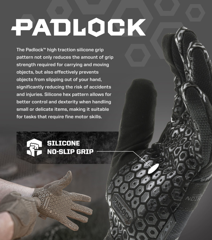 TAA Precision Pro High-Dexterity Grip Glove - Covert, Covert, large image number 3