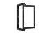 Phantom Class Open Frame Swing-Out Rack, 18U