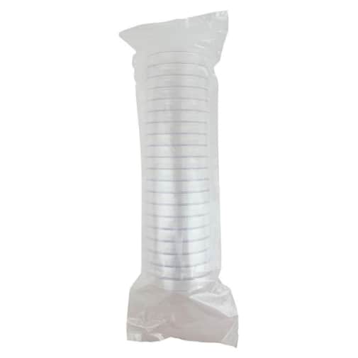 Petri Dishes (Polystyrene 20-pack) 90mm x 15mm