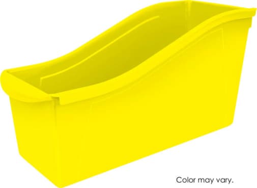 Book Bin Large - Yellow