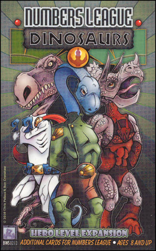 Numbers League: Dinosaurs Expansion Pack