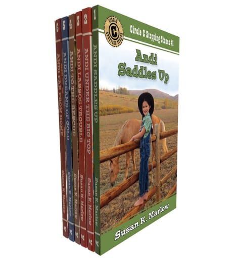 Circle C Stepping Stones 6-Book Set