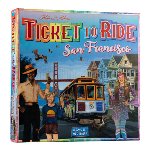 Ticket to Ride San Francisco Game