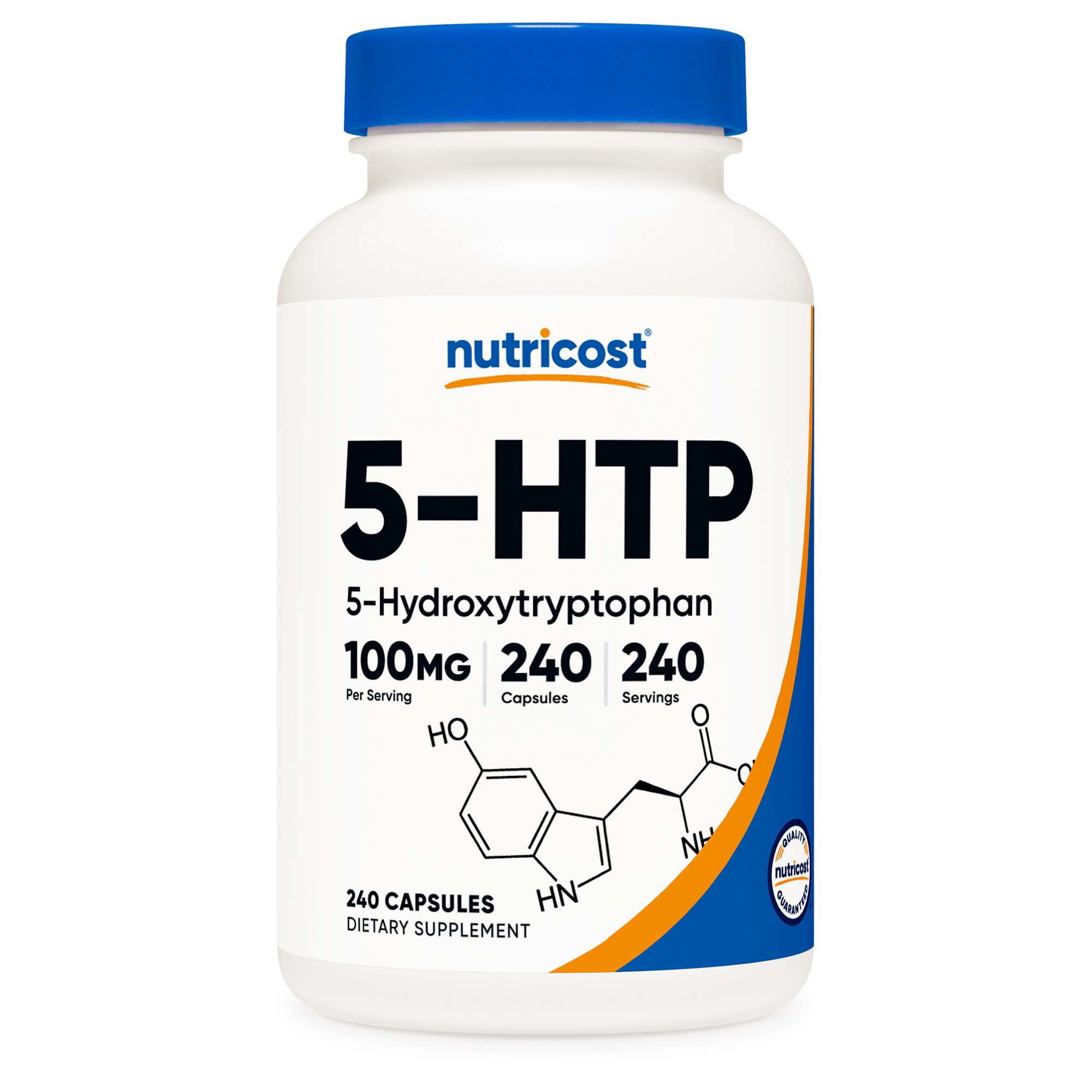 nutricost 200 mg 5-HTP Capsules MK 1270260