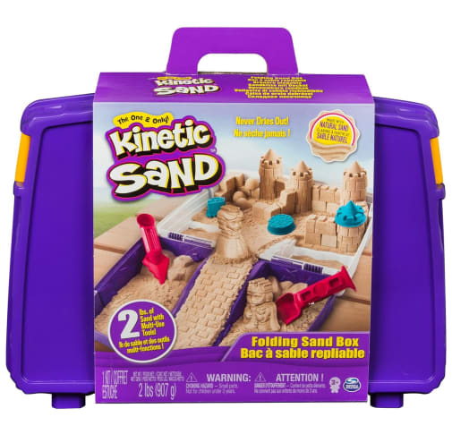 Kinetic Sand Folding Sand Box