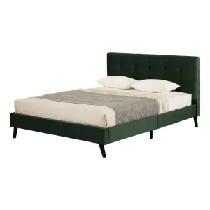 Upholstered Complete Platform Bed