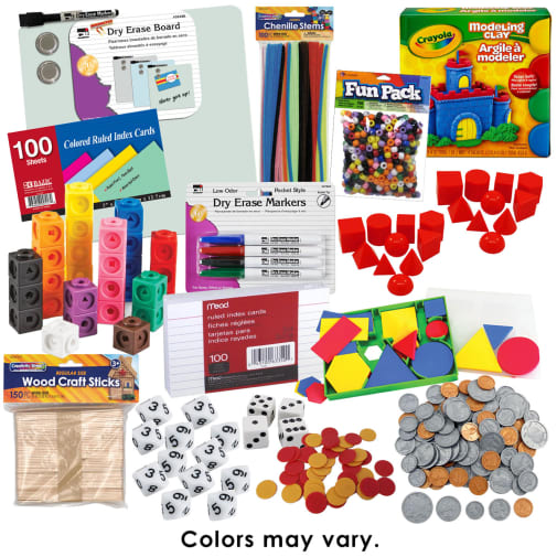 Primary Math 2022 Grade K Manipulative Package