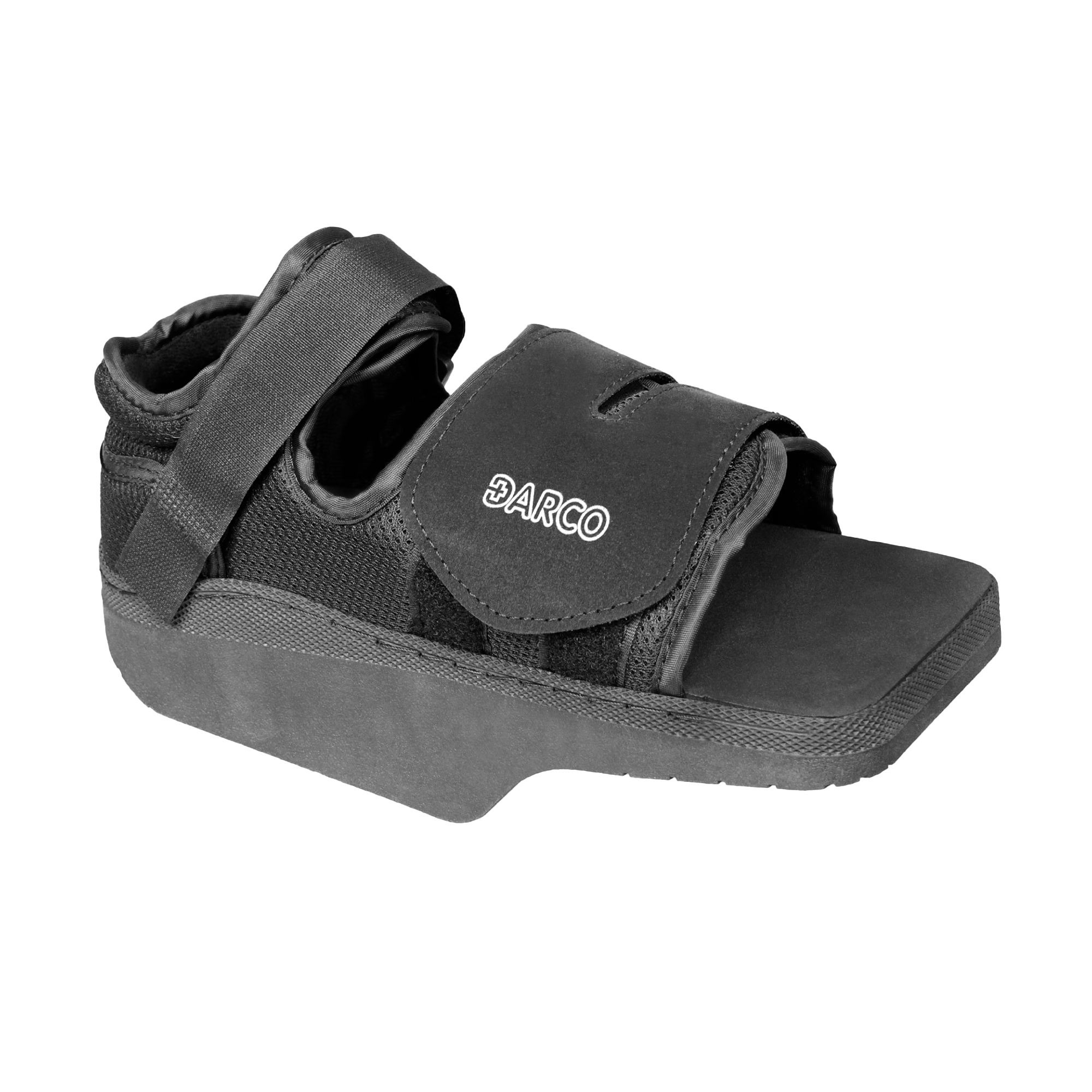 Darco OrthoWedge Post-Op Shoe Medium, Black MK 683891