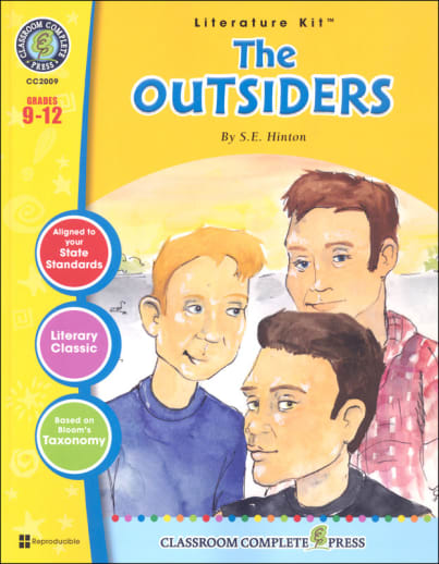 Outsiders Literature Kit (Novel Study Guides)