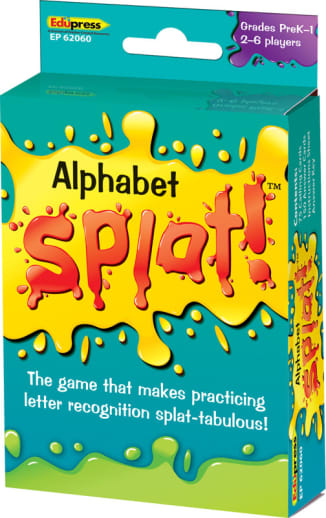 Alphabet Splat! Card Game
