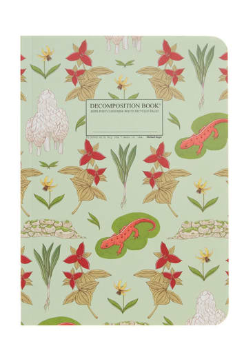 Catskills Decomposition Dot-Grid Book (5" x 7")