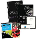 Essentials in Literature Level 12 Combo (Textbook, Resource Book, Novel, and Online Video Access)