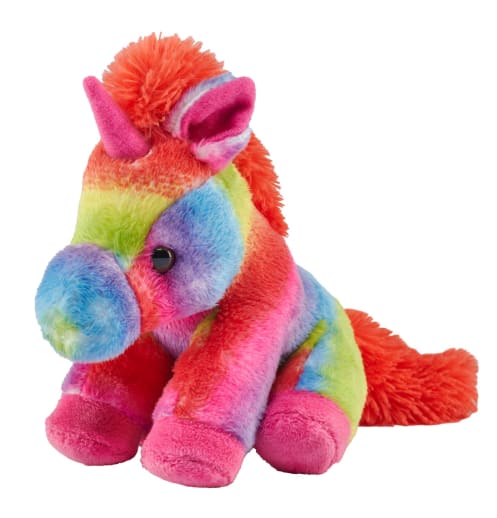 Pocketkins-Eco Rainbow Unicorn 5" Plush