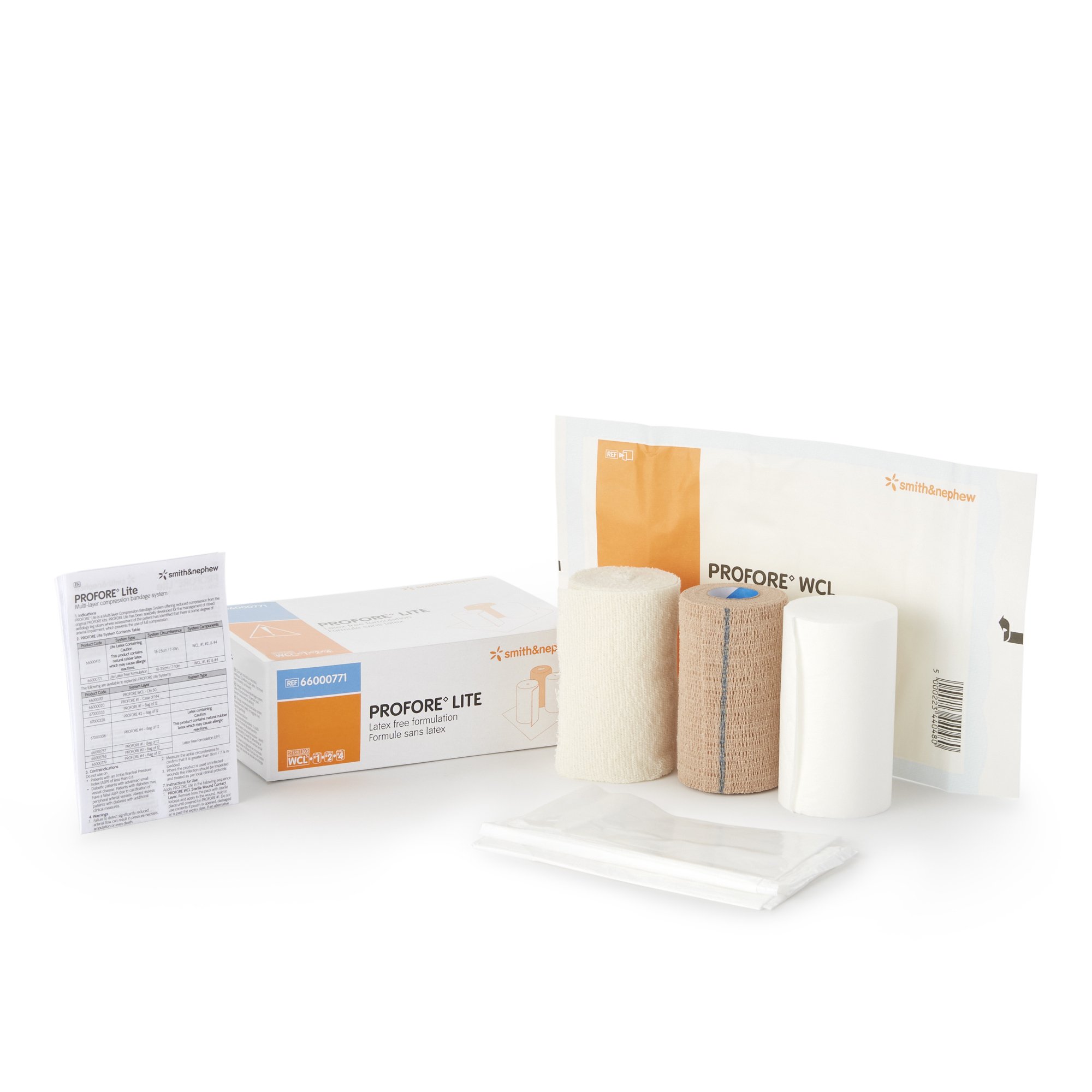 Profore Lite Self-adherent / Tape Closure 3 Layer Compression Bandage System MK 684175