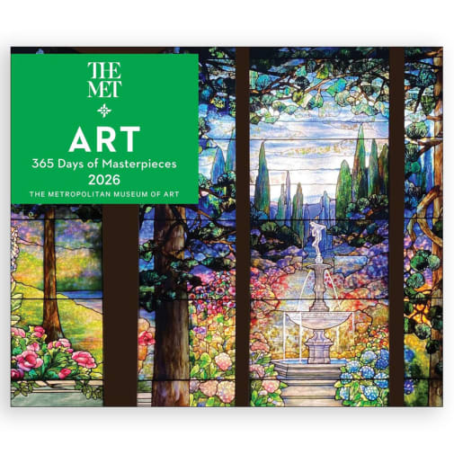 Art: 365 Days of Masterpieces Day-to-Day 2026 Calendar