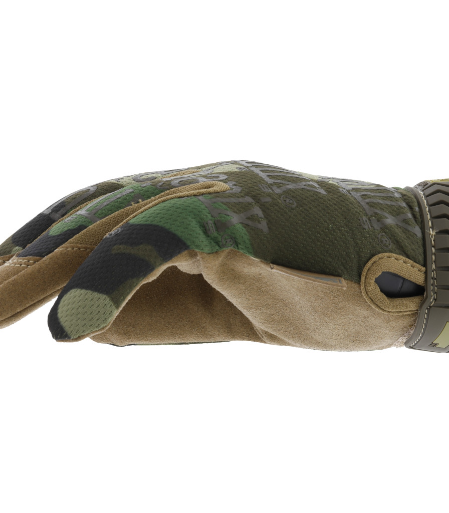 The Original® Woodland Camo Tactical Gloves | Mechanix Wear