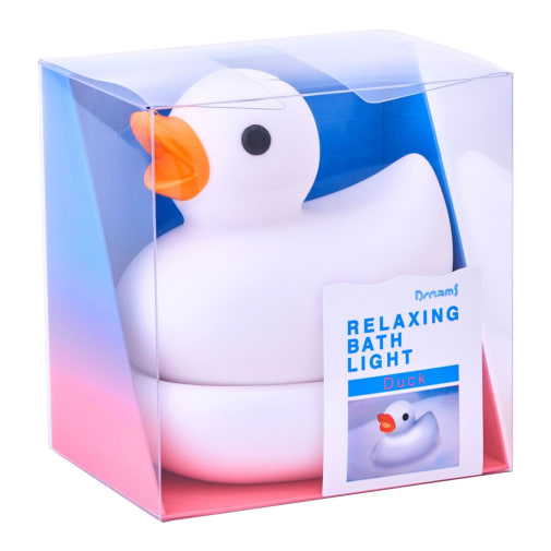 Relaxing Duck Bath Light - White