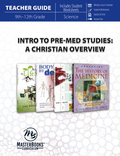 Intro to Pre-Med Studies Teacher Guide