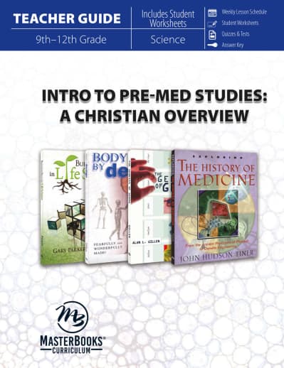 Intro to Pre-Med Studies Teacher Guide