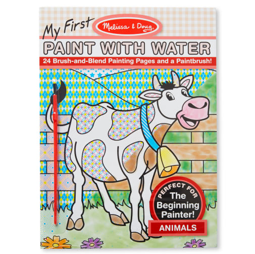 Melissa & Doug My First Paint With Water - Animals