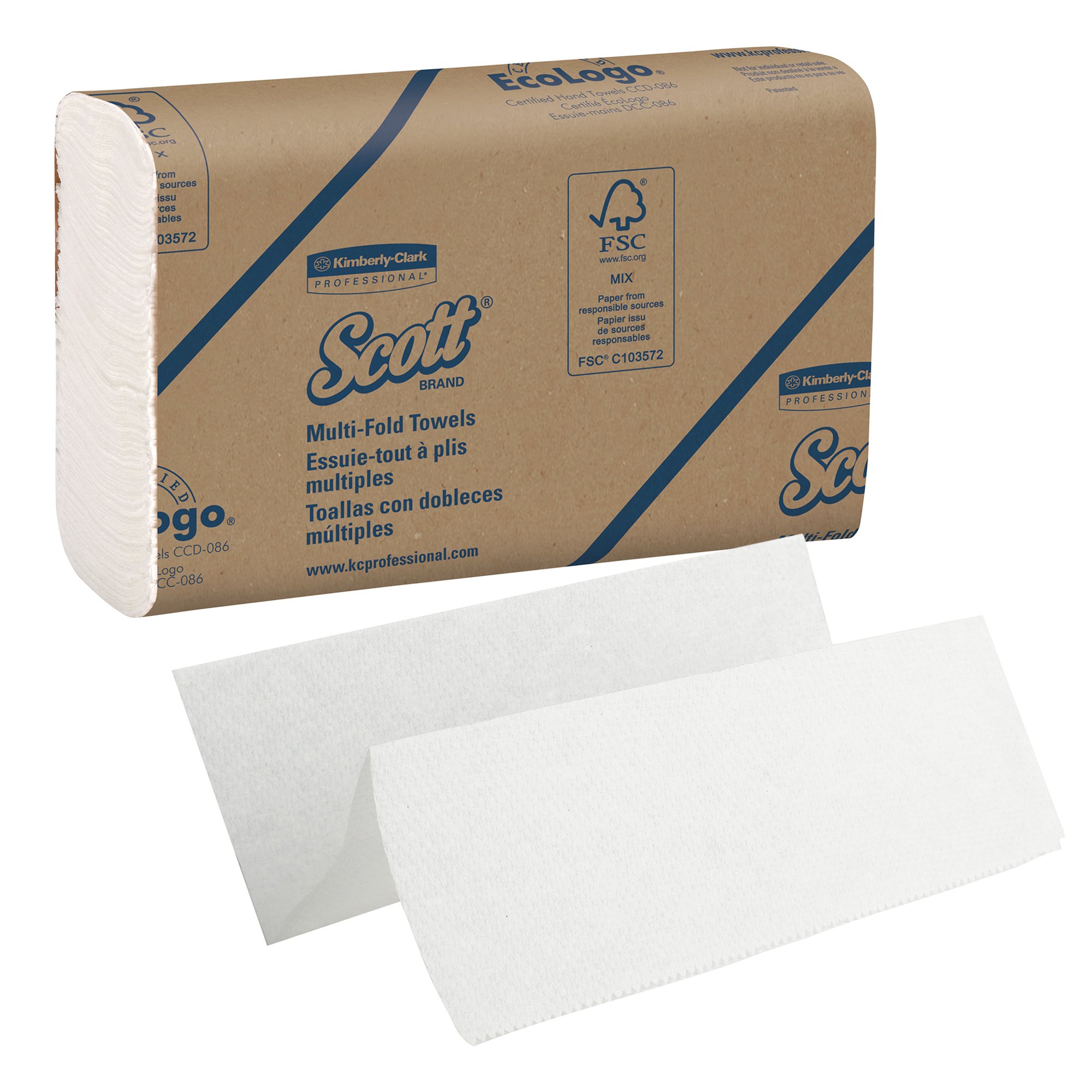Paper Towel Scott Multi-Fold 9-4/5 X 10 Inch MK 771842
