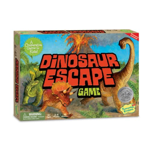 Dinosaur Escape Game