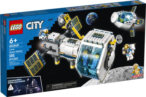 LEGO City Space Port Lunar Space Station (60349)