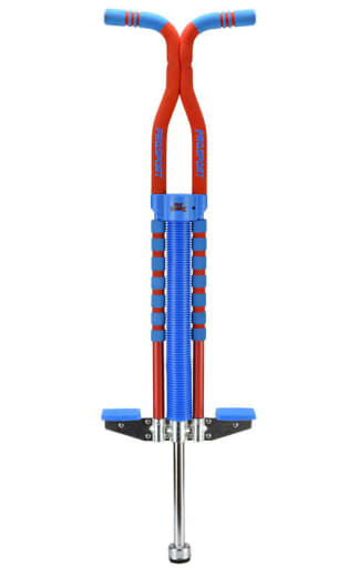 Newbounce Pro Sport Pogo Stick (Blue & Red)