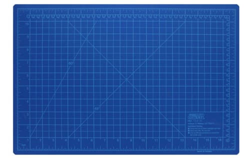 Cutting Mat - Blue (12x18)