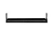 Great Lakes 2U Vented Stationary Rack Mount Shelf