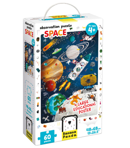 Observation Puzzle: Space