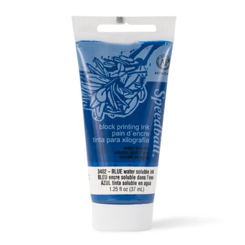 Block Printing Ink - 37cc (1.3 oz.) - Blue