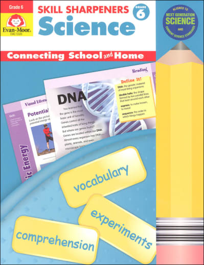 Skill Sharpeners: Science - Grade 6