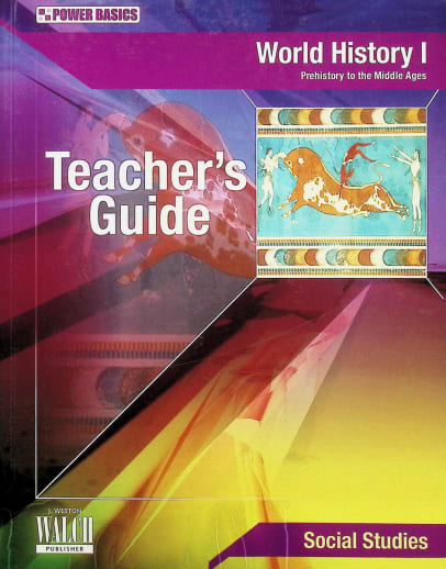 Power Basics: World History I Teacher's Guide