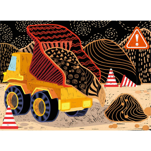 Construction Scratch Art Junior Construction Scratch Art Junior
