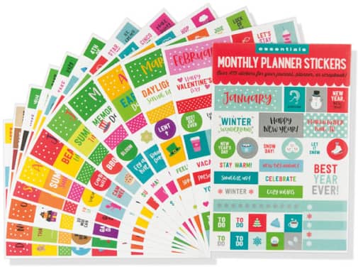 Monthly Planner Stickers