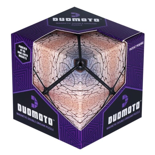 Duomoto Magnetic Puzzle Cube - Parched