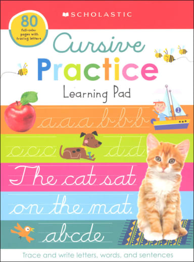 Cursive Practice Learning Pad: Scholastic Early Learners (Learning Pad)