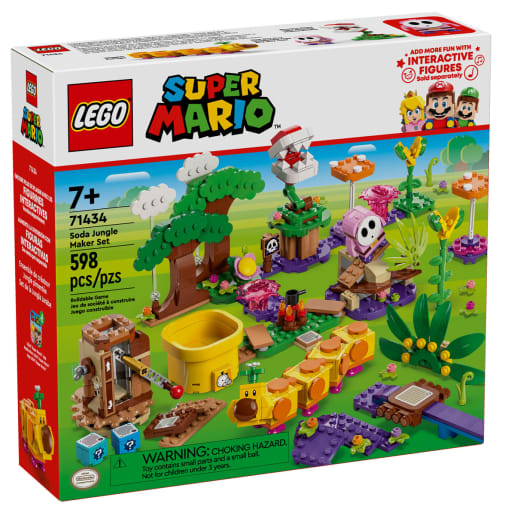 LEGO Super Mario Jungle Maker Set (71434)