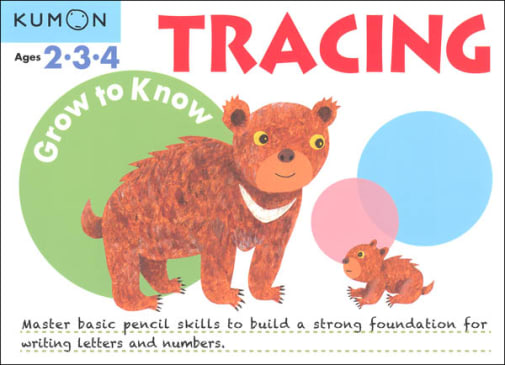 Grow to Know Tracing Workbook (Pre-K)