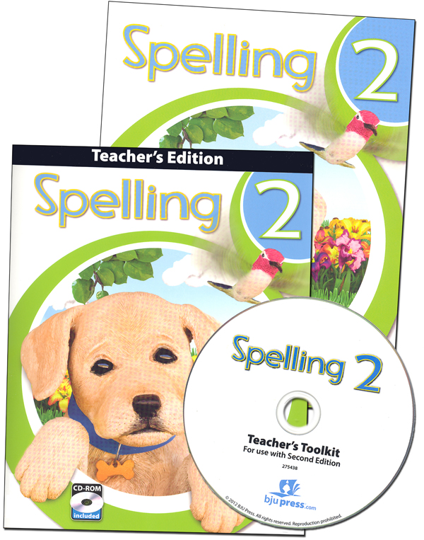 Spelling 2 Home School Kit 2nd Edition