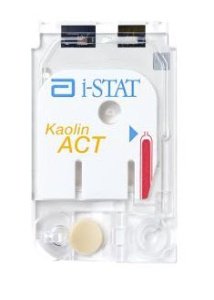 Cartridge, Coagulation iSTAT Kaolin ACT For i-STAT Handheld Blood Analyzer MK 581699