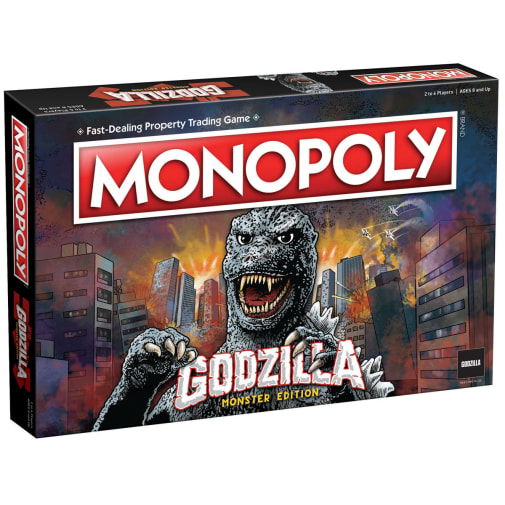 Godzilla Monopoly