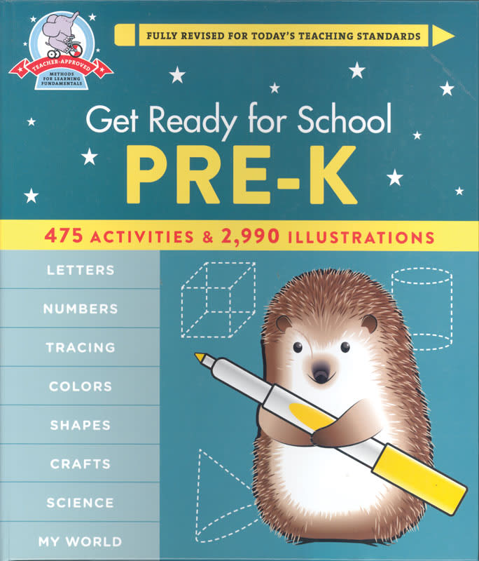Get Ready for School: Pre-K (Revised & Updated)