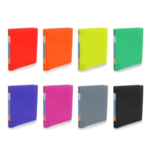 3-Ring Poly Binder 1"