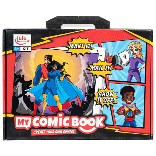 My Comic Book: Create Your Own Comic Book!